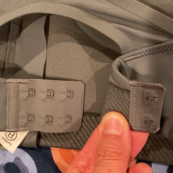 Athleta  Advance Zip Front Bra  Women's Size 36D NWOT - Picture 5 of 9